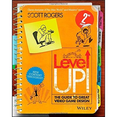Scott Level Up! The Guide to Great Video Game Design - Preis vom 19.06.2026 05:29:47 h Scott Level Up! The Guide to Great Video Game Design - Preis vom 19.06.2026 05:29:47 h
