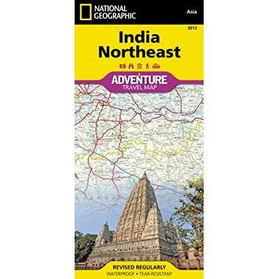 National Geographic Maps - India Northeast: Protected Areas, Points of Interest, Detailed Road Network and Town Location Index (National Geographic Adventure Map, Band 3012) - Preis vom 17.06.2026 05:34:31 h National Geographic Maps - India Northeast: Protected Areas, Points of Interest, Detailed Road Network and Town Location Index (National Geographic Adventure Map, Band 3012) - Preis vom 17.06.2026 05:34:31 h