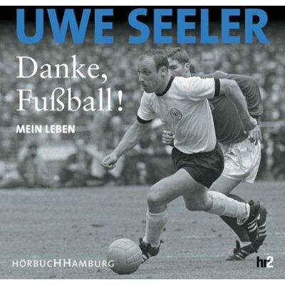 Uwe Seeler - Danke, Fußball! (Hörbuch) - Preis vom 26.06.2026 19:40:26 h Uwe Seeler - Danke, Fußball! (Hörbuch) - Preis vom 26.06.2026 19:40:26 h