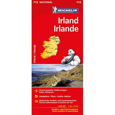 Irland: Straßen- und Tourismuskarte (Michelin Nationalkarte) - Preis vom 21.06.2026 05:42:24 h Irland: Straßen- und Tourismuskarte (Michelin Nationalkarte) - Preis vom 21.06.2026 05:42:24 h