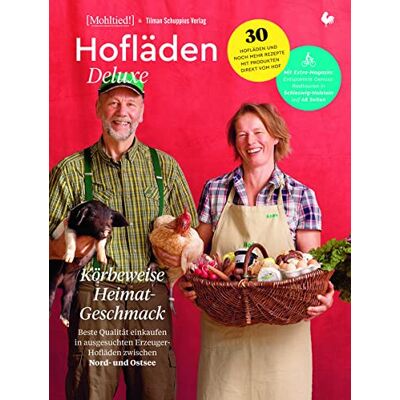 Tilman Schuppius Verlag - Hofläden Deluxe: Mit Extra-Magazin Radgeber: Beste Qualität einkaufen in ausgesuchten Hofläden in Schleswig-Holstein. Mit Rezepten und Fahrradtouren. - Preis vom 22.06.2026 23:23:57 h Tilman Schuppius Verlag - Hofläden Deluxe: Mit Extra-Magazin Radgeber: Beste Qualität einkaufen in ausgesuchten Hofläden in Schleswig-Holstein. Mit Rezepten und Fahrradtouren. - Preis vom 22.06.2026 23:23:57 h