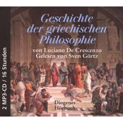 Luciano DeCrescenzo - Geschichte der griechischen Philosophie - Preis vom 26.06.2026 19:40:26 h Luciano DeCrescenzo - Geschichte der griechischen Philosophie - Preis vom 26.06.2026 19:40:26 h