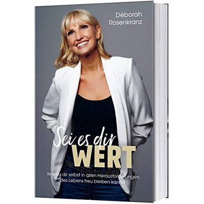 Déborah Rosenkranz - Sei es dir wert: Wie du dir selbst in allen Herausforderungen des Lebens treu bleiben kannst. - Preis vom 07.08.2026 11:47:26 h Déborah Rosenkranz - Sei es dir wert: Wie du dir selbst in allen Herausforderungen des Lebens treu bleiben kannst. - Preis vom 07.08.2026 11:47:26 h