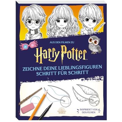 Isa Gouache - Aus den Filmen zu Harry Potter: Zeichne deine Lieblingsfiguren Schritt für Schritt - Preis vom 24.06.2026 07:42:13 h Isa Gouache - Aus den Filmen zu Harry Potter: Zeichne deine Lieblingsfiguren Schritt für Schritt - Preis vom 24.06.2026 07:42:13 h