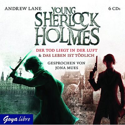 Andrew Lane - Young Sherlock Holmes 1 & 2. Der Tod liegt in der Luft & Das Leben ist tödlich - Preis vom 22.06.2026 23:23:57 h Andrew Lane - Young Sherlock Holmes 1 & 2. Der Tod liegt in der Luft & Das Leben ist tödlich - Preis vom 22.06.2026 23:23:57 h