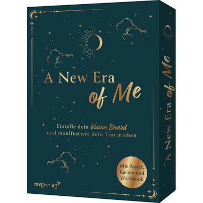 Luise Lichtenfeldt - A New Era of Me: Erstelle dein Vision Board und manifestiere dein Traumleben. Tolles Geschenk zu Weihnachten, Geburtstag. Mit großem Poster, Impulskarten, Moodbildern und Workbook - Preis vom 24.06.2026 19:44:00 h Luise Lichtenfeldt - A New Era of Me: Erstelle dein Vision Board und manifestiere dein Traumleben. Tolles Geschenk zu Weihnachten, Geburtstag. Mit großem Poster, Impulskarten, Moodbildern und Workbook - Preis vom 24.06.2026 19:44:00 h