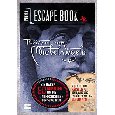 Vincent Pocket Escape Book (Escape Room, Escape Game): Rätsel um Michelangelo - Preis vom 22.06.2026 23:23:57 h Vincent Pocket Escape Book (Escape Room, Escape Game): Rätsel um Michelangelo - Preis vom 22.06.2026 23:23:57 h