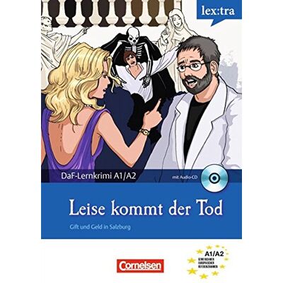 Roland Lextra - Deutsch als Fremdsprache - DaF-Lernkrimis: SIRIUS ermittelt: A1-A2 - Leise kommt der Tod: Gift und Geld in Salzburg. Krimi-Lektüre mit Hörbuch - Preis vom 19.06.2026 05:29:47 h Roland Lextra - Deutsch als Fremdsprache - DaF-Lernkrimis: SIRIUS ermittelt: A1-A2 - Leise kommt der Tod: Gift und Geld in Salzburg. Krimi-Lektüre mit Hörbuch - Preis vom 19.06.2026 05:29:47 h