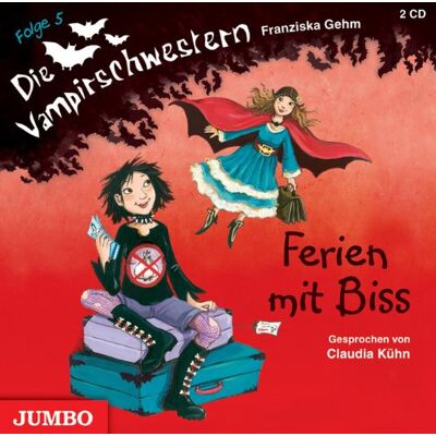 Franziska Gehm - Die Vampirschwestern. Ferien mit Biss: Mit Musik von Matthias Meyer-Göllner - Preis vom 24.06.2026 19:44:00 h Franziska Gehm - Die Vampirschwestern. Ferien mit Biss: Mit Musik von Matthias Meyer-Göllner - Preis vom 24.06.2026 19:44:00 h