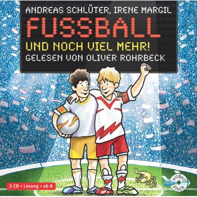 Andreas Schlüter - Fußball und noch viel mehr!: : 2 CDs - Preis vom 26.06.2026 19:40:26 h Andreas Schlüter - Fußball und noch viel mehr!: : 2 CDs - Preis vom 26.06.2026 19:40:26 h