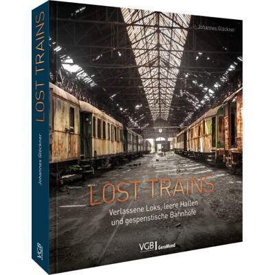 Johannes Glöckner - Bildband: Lost Trains. Verlassene Loks, leere Hallen und gespenstische Bahnhöfe. Ein Bildband für Fans von Lost Places.: Verlassene Loks, leere Hallen und gespenstische Bahnhöfe - Preis vom 24.06.2026 07:42:13 h Johannes Glöckner - Bildband: Lost Trains. Verlassene Loks, leere Hallen und gespenstische Bahnhöfe. Ein Bildband für Fans von Lost Places.: Verlassene Loks, leere Hallen und gespenstische Bahnhöfe - Preis vom 24.06.2026 07:42:13 h