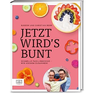 Bjoern Behr - Jetzt wird's bunt: Schnelle Familienküche – Wir kochen zusammen / Lieblingsrezepte von @PAPAUNDPAPI - Preis vom 22.09.2026 03:35:57 h Bjoern Behr - Jetzt wird's bunt: Schnelle Familienküche – Wir kochen zusammen / Lieblingsrezepte von @PAPAUNDPAPI - Preis vom 22.09.2026 03:35:57 h