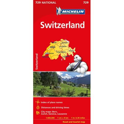 Switzerland Map 729 (Mapas National Michelin) - Preis vom 17.06.2026 05:34:31 h Switzerland Map 729 (Mapas National Michelin) - Preis vom 17.06.2026 05:34:31 h