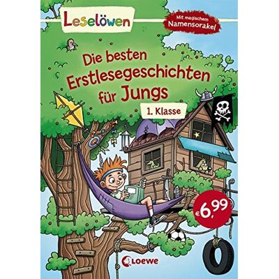 Leselöwen - Die besten Erstlesegeschichten für Jungs 1. Klasse - Preis vom 20.06.2026 05:23:55 h Leselöwen - Die besten Erstlesegeschichten für Jungs 1. Klasse - Preis vom 20.06.2026 05:23:55 h