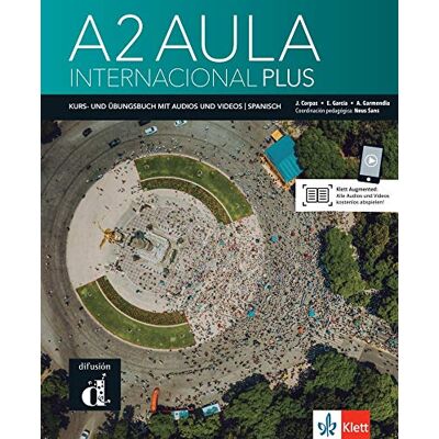 Aula internacional Plus A2: Deutsche Ausgabe. Kurs- und Übungsbuch + Audios und Videos online - Preis vom 24.06.2026 07:42:13 h Aula internacional Plus A2: Deutsche Ausgabe. Kurs- und Übungsbuch + Audios und Videos online - Preis vom 24.06.2026 07:42:13 h