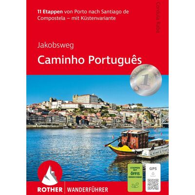 Cordula Rabe - Jakobsweg - Caminho Português: 11 Etappen von Porto nach Santiago de Compostela - mit Küstenvariante. Mit GPS-Tracks (Rother Wanderführer) - Preis vom 22.06.2026 23:23:57 h Cordula Rabe - Jakobsweg - Caminho Português: 11 Etappen von Porto nach Santiago de Compostela - mit Küstenvariante. Mit GPS-Tracks (Rother Wanderführer) - Preis vom 22.06.2026 23:23:57 h