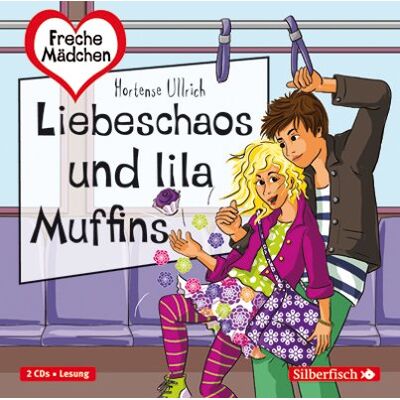 Hortense Ullrich - Freche Mädchen: Liebeschaos und lila Muffins: 2 CDs - Preis vom 22.06.2026 11:45:37 h Hortense Ullrich - Freche Mädchen: Liebeschaos und lila Muffins: 2 CDs - Preis vom 22.06.2026 11:45:37 h