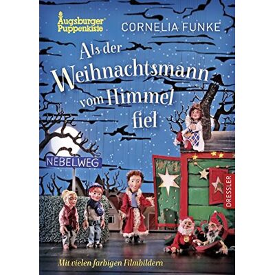 Funke Als der Weihnachtsmann vom Himmel fiel: Buch zum Theaterfilm der Augsburger Puppenkiste - Preis vom 24.06.2026 07:42:13 h Funke Als der Weihnachtsmann vom Himmel fiel: Buch zum Theaterfilm der Augsburger Puppenkiste - Preis vom 24.06.2026 07:42:13 h
