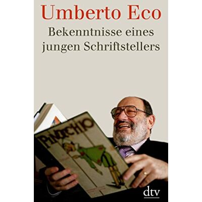 ECO Bekenntnisse eines jungen Schriftstellers (dtv Sachbuch) - Preis vom 24.06.2026 19:44:00 h ECO Bekenntnisse eines jungen Schriftstellers (dtv Sachbuch) - Preis vom 24.06.2026 19:44:00 h