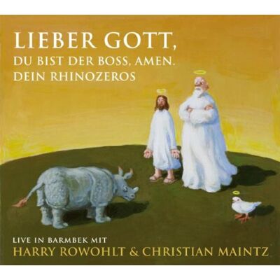 Harry Rowohlt - Lieber Gott, Du bist der Boss, Amen. Dein Rhinozeros: Live in Barmbek - Preis vom 22.06.2026 23:23:57 h Harry Rowohlt - Lieber Gott, Du bist der Boss, Amen. Dein Rhinozeros: Live in Barmbek - Preis vom 22.06.2026 23:23:57 h