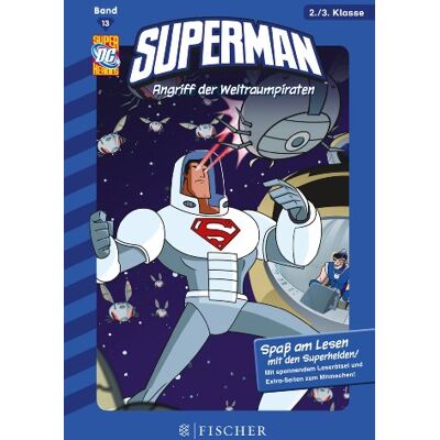 Scott Superman 13: Angriff der Weltraumpiraten: Fischer. Nur für Jungs - Preis vom 18.06.2026 05:44:55 h Scott Superman 13: Angriff der Weltraumpiraten: Fischer. Nur für Jungs - Preis vom 18.06.2026 05:44:55 h