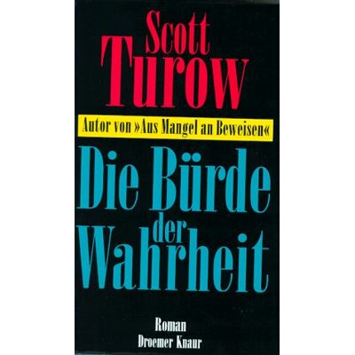 Scott Die Bürde der Wahrheit - Preis vom 18.06.2026 05:44:55 h Scott Die Bürde der Wahrheit - Preis vom 18.06.2026 05:44:55 h