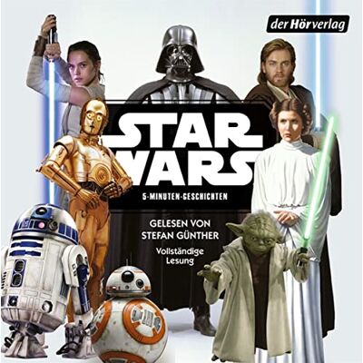 Stefan Günther - Star Wars 5-Minuten-Geschichten: CD Standard Audio Format, Lesung. Ungekürzte Ausgabe - Preis vom 22.06.2026 11:45:37 h Stefan Günther - Star Wars 5-Minuten-Geschichten: CD Standard Audio Format, Lesung. Ungekürzte Ausgabe - Preis vom 22.06.2026 11:45:37 h