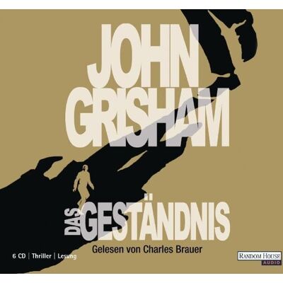 John Grisham - Das Geständnis: Thriller. Gekürzte Lesung - Preis vom 22.06.2026 11:45:37 h John Grisham - Das Geständnis: Thriller. Gekürzte Lesung - Preis vom 22.06.2026 11:45:37 h