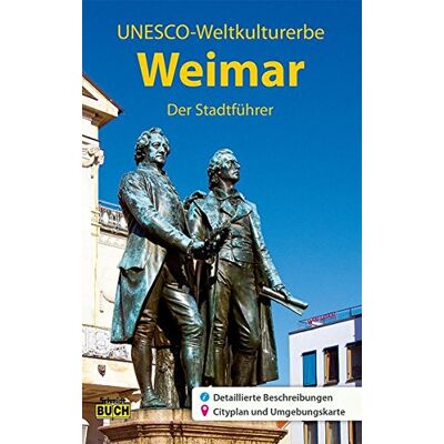 Wolfgang Knape - Weimar - Der Stadtführer: Ein unterhaltsamer Führer durch die Klassik- und Bauhausstadt (Stadt- und Reiseführer) - Preis vom 24.06.2026 07:42:13 h Wolfgang Knape - Weimar - Der Stadtführer: Ein unterhaltsamer Führer durch die Klassik- und Bauhausstadt (Stadt- und Reiseführer) - Preis vom 24.06.2026 07:42:13 h