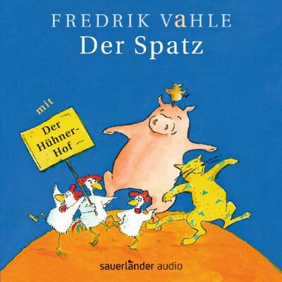 Fredrik Vahle - Der Spatz: Lieder in unserer und eurer Sprache - Preis vom 23.06.2026 11:45:09 h Fredrik Vahle - Der Spatz: Lieder in unserer und eurer Sprache - Preis vom 23.06.2026 11:45:09 h