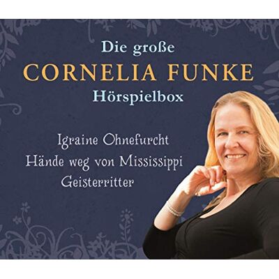 Die große Cornelia Funke-Hörspielbox: (6CD) - Preis vom 23.06.2026 11:45:09 h Die große Cornelia Funke-Hörspielbox: (6CD) - Preis vom 23.06.2026 11:45:09 h