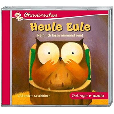 Anja Fröhlich - Heule Eule - Nein, ich lasse niemand rein! und andere Geschichten (CD): Ungekürzte Lesung mit Geräuschen und Musik OHRWÜRMCHEN-Hörbuch, 32 min - Preis vom 24.06.2026 19:44:00 h Anja Fröhlich - Heule Eule - Nein, ich lasse niemand rein! und andere Geschichten (CD): Ungekürzte Lesung mit Geräuschen und Musik OHRWÜRMCHEN-Hörbuch, 32 min - Preis vom 24.06.2026 19:44:00 h
