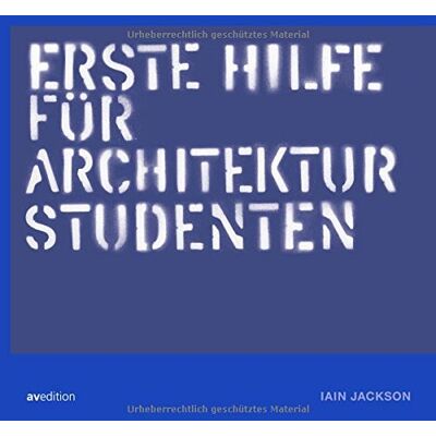 Jackson Erste hilfe für Architekturstudenten - Preis vom 17.06.2026 05:34:31 h Jackson Erste hilfe für Architekturstudenten - Preis vom 17.06.2026 05:34:31 h