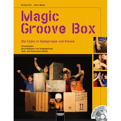 Richard Filz - Magic Groove Box, m. Audio-CD/CD-ROM - Preis vom 24.06.2026 07:42:13 h Richard Filz - Magic Groove Box, m. Audio-CD/CD-ROM - Preis vom 24.06.2026 07:42:13 h