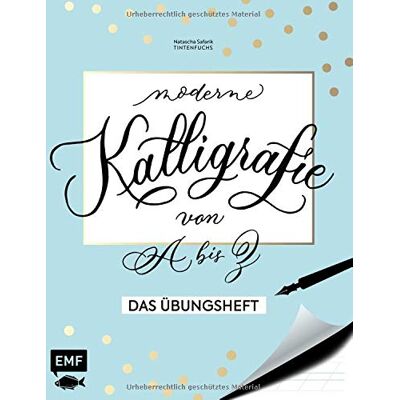 Natascha Safarik - Kalligrafie von A bis Z – Das Übungsheft: Die Kunst der schönen Buchstaben meistern - Preis vom 20.06.2026 05:23:55 h Natascha Safarik - Kalligrafie von A bis Z – Das Übungsheft: Die Kunst der schönen Buchstaben meistern - Preis vom 20.06.2026 05:23:55 h