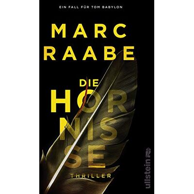 Marc Die Hornisse: Thriller (Tom Babylon-Serie, Band 3) - Preis vom 18.06.2026 05:44:55 h Marc Die Hornisse: Thriller (Tom Babylon-Serie, Band 3) - Preis vom 18.06.2026 05:44:55 h
