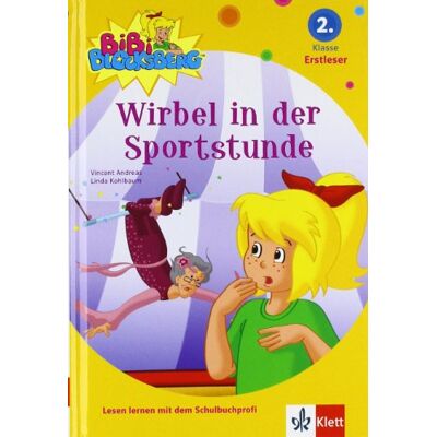 Vincent Bibi Blocksberg, Wirbel in der Sportstunde: 2. Klasse (Erstleser) - Preis vom 23.06.2026 11:45:09 h Vincent Bibi Blocksberg, Wirbel in der Sportstunde: 2. Klasse (Erstleser) - Preis vom 23.06.2026 11:45:09 h