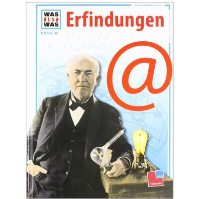 Roland Was ist was, Band 035: Erfindungen - Preis vom 20.06.2026 05:23:55 h Roland Was ist was, Band 035: Erfindungen - Preis vom 20.06.2026 05:23:55 h