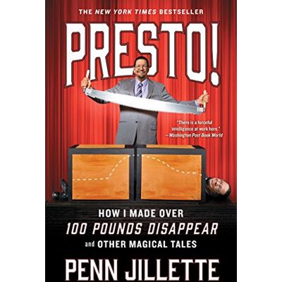 Penn Jillette - Presto!: How I Made Over 100 Pounds Disappear and Other Magical Tales - Preis vom 22.09.2026 03:35:57 h Penn Jillette - Presto!: How I Made Over 100 Pounds Disappear and Other Magical Tales - Preis vom 22.09.2026 03:35:57 h