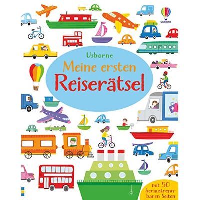 Kirsteen Robson - Meine ersten Reiserätsel (Usborne Mitmach-Blöcke) - Preis vom 16.06.2026 05:30:18 h Kirsteen Robson - Meine ersten Reiserätsel (Usborne Mitmach-Blöcke) - Preis vom 16.06.2026 05:30:18 h