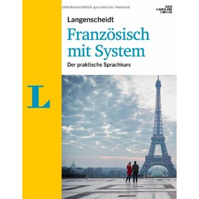 Funke Langenscheidt Französisch mit System - Set mit Buch, 4 Audio-CDs und 1 MP3-CD: Der praktische Sprachkurs - Preis vom 23.06.2026 11:45:09 h Funke Langenscheidt Französisch mit System - Set mit Buch, 4 Audio-CDs und 1 MP3-CD: Der praktische Sprachkurs - Preis vom 23.06.2026 11:45:09 h