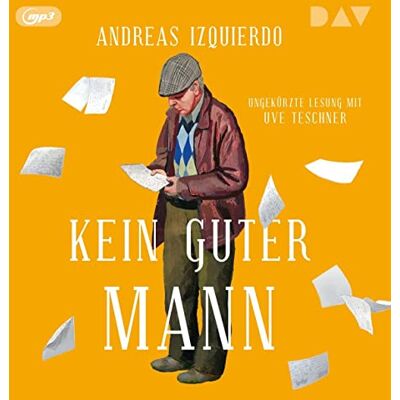 Andreas Izquierdo - Kein guter Mann: Ungekürzte Lesung mit Uve Teschner (1 mp3-CD) - Preis vom 22.06.2026 23:23:57 h Andreas Izquierdo - Kein guter Mann: Ungekürzte Lesung mit Uve Teschner (1 mp3-CD) - Preis vom 22.06.2026 23:23:57 h