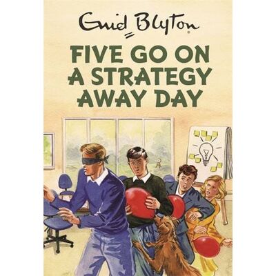 Vincent Five Go on a Strategy Away Day: Enid Blyton for Grown Ups - Preis vom 22.06.2026 23:23:57 h Vincent Five Go on a Strategy Away Day: Enid Blyton for Grown Ups - Preis vom 22.06.2026 23:23:57 h