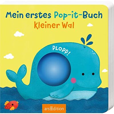 Mein erstes Pop-it-Buch – Kleiner Wal: Plopp! Ein erstes Spielbuch für kleine Kinder ab 12 Monaten - Preis vom 23.06.2026 11:45:09 h Mein erstes Pop-it-Buch – Kleiner Wal: Plopp! Ein erstes Spielbuch für kleine Kinder ab 12 Monaten - Preis vom 23.06.2026 11:45:09 h