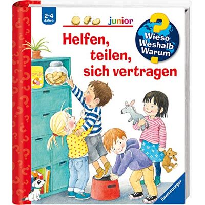Helfen, teilen, sich vertragen (Wieso? Weshalb? Warum? junior, Band 66) - Preis vom 17.06.2026 05:34:31 h Helfen, teilen, sich vertragen (Wieso? Weshalb? Warum? junior, Band 66) - Preis vom 17.06.2026 05:34:31 h