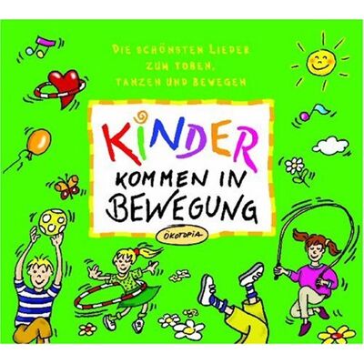 Wolfgang Hering - Kinder kommen in Bewegung. CD: Die schönsten Lieder zum Toben, Tanzen und Bewegen. Für das nächste Kinderfest, die Gartenparty oder das Kinderzimmer ... den nächsten bewegten Ausflug in die Natur . - Preis vom 24.06.2026 19:44:00 h Wolfgang Hering - Kinder kommen in Bewegung. CD: Die schönsten Lieder zum Toben, Tanzen und Bewegen. Für das nächste Kinderfest, die Gartenparty oder das Kinderzimmer ... den nächsten bewegten Ausflug in die Natur . - Preis vom 24.06.2026 19:44:00 h