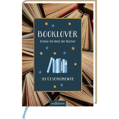 Booklover: Erlebe die Welt der Bücher. 99 Lesemomente Eine kleine Reise durch die große Welt der Literatur - Preis vom 26.06.2026 19:40:26 h Booklover: Erlebe die Welt der Bücher. 99 Lesemomente Eine kleine Reise durch die große Welt der Literatur - Preis vom 26.06.2026 19:40:26 h