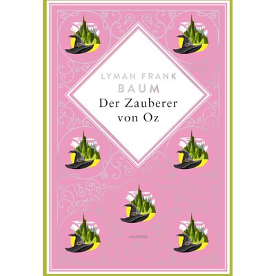Baum, Lyman Frank - Lyman Frank Baum, Der Zauberer von Oz. Schmuckausgabe mit Silberprägung: Vollständige, ungekürzte Ausgabe des amerikanischen Märchenklassikers von ... Film (Anacondas besondere Klassiker, Band 18) - Preis vom 23.06.2026 11:45:09 h Baum, Lyman Frank - Lyman Frank Baum, Der Zauberer von Oz. Schmuckausgabe mit Silberprägung: Vollständige, ungekürzte Ausgabe des amerikanischen Märchenklassikers von ... Film (Anacondas besondere Klassiker, Band 18) - Preis vom 23.06.2026 11:45:09 h