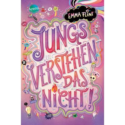 Emma Flint - Jungs verstehen das nicht!: Humorvolles Kinderbuch für alle ab 10, das garantiert für gute Laune sorgt – Mit Glitzercover und herausnehmbarer Postkarte! - Preis vom 22.06.2026 23:23:57 h Emma Flint - Jungs verstehen das nicht!: Humorvolles Kinderbuch für alle ab 10, das garantiert für gute Laune sorgt – Mit Glitzercover und herausnehmbarer Postkarte! - Preis vom 22.06.2026 23:23:57 h