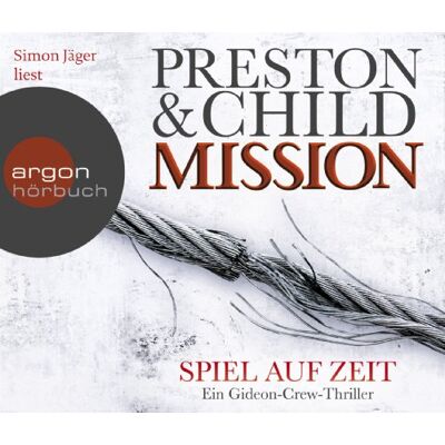 Douglas Preston - Mission - Spiel auf Zeit: Ein Gideon-Crew-Thriller - Preis vom 21.06.2026 05:42:24 h Douglas Preston - Mission - Spiel auf Zeit: Ein Gideon-Crew-Thriller - Preis vom 21.06.2026 05:42:24 h